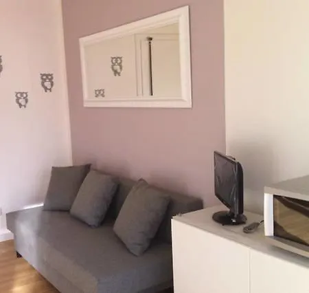 Happy House Ergife Апартаменты Рим